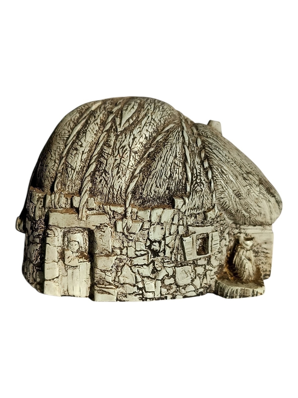 Vintage Mark Jones "The Black Hoose" Figurine Decorative Home Accent Scottish
